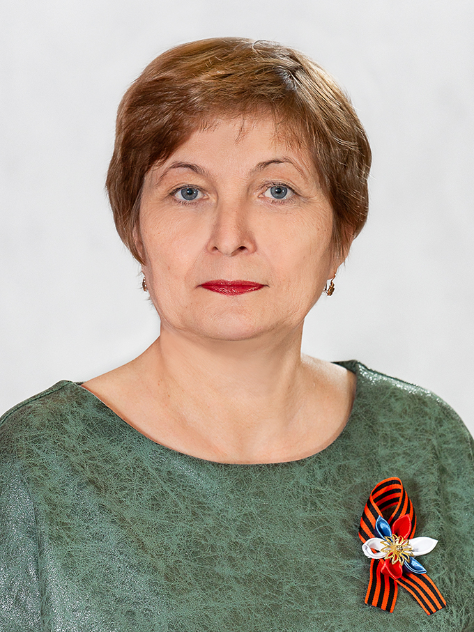 Шестопалова Наталья Васильевна.