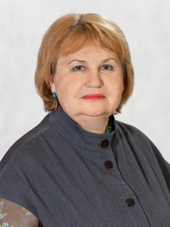 Понкратова Надежда Николаевна.